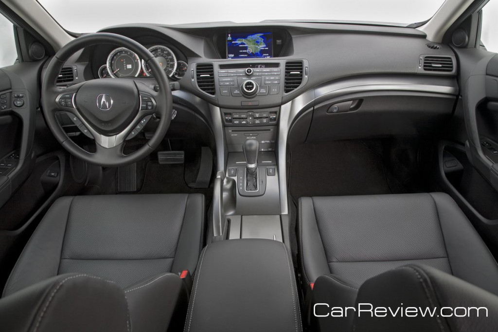 Acura TSX Sport Wagon interior