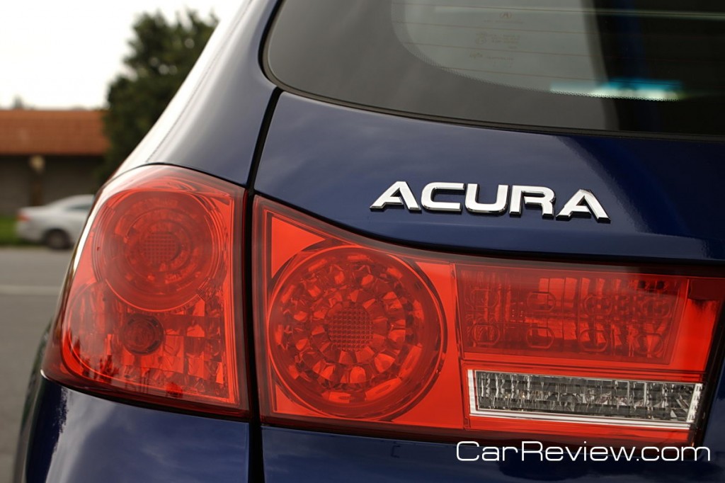 Acura TSX Sport Wagon taillight