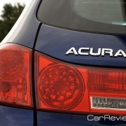 Acura TSX Sport Wagon taillight