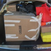 The TSX Sport Wagon has 60.5 cubic feet of cargo space