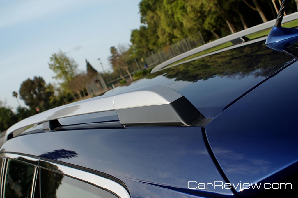 Acura TSX Sport Wagon roof rails
