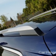 Acura TSX Sport Wagon roof rails