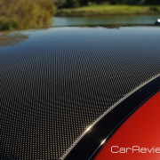 BMW M3 carbon fiber rooftop