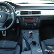 2011 BMW M3 interior