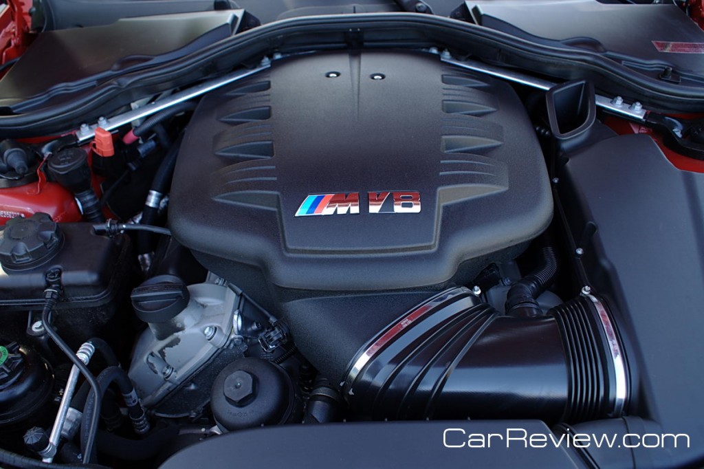 BMW M3 414 hp V8 engine