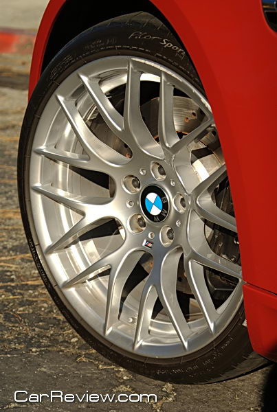Double Spoke Satin Chrome finish M light alloy wheels