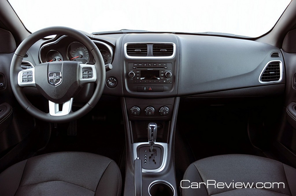 Dodge Avenger interior