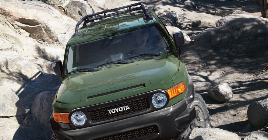 2011 Toyota FJ Cruiser