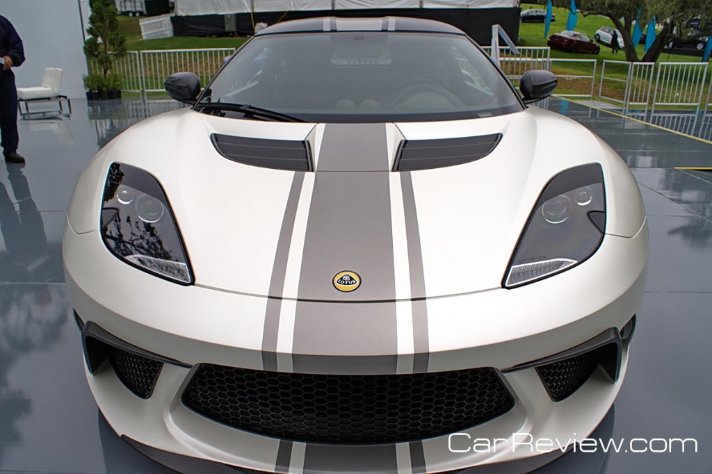 Lotus Evora GTE