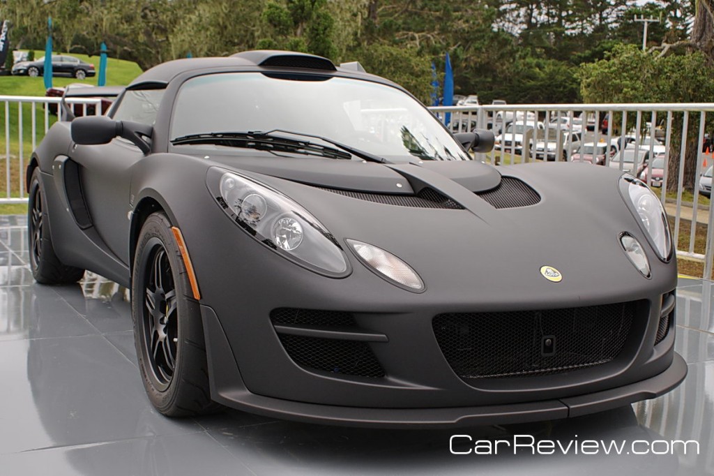 Lotus Exige Matte Black Final Edition