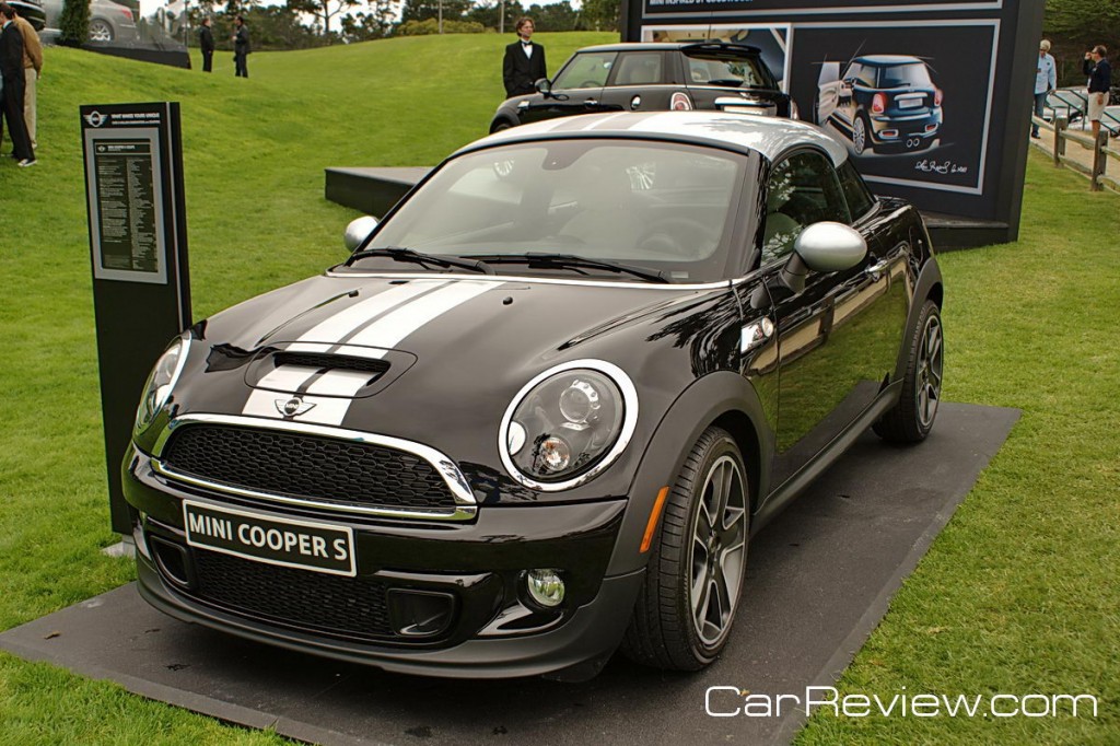 2012 MINI Cooper S Coupe On display at the MINI booth at this year's 