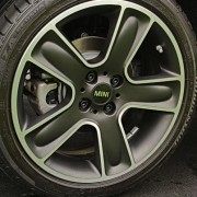 16-inch aluminum alloy wheels all black
