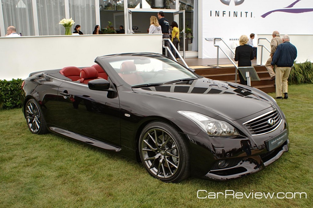 Infiniti IPL G Convertible