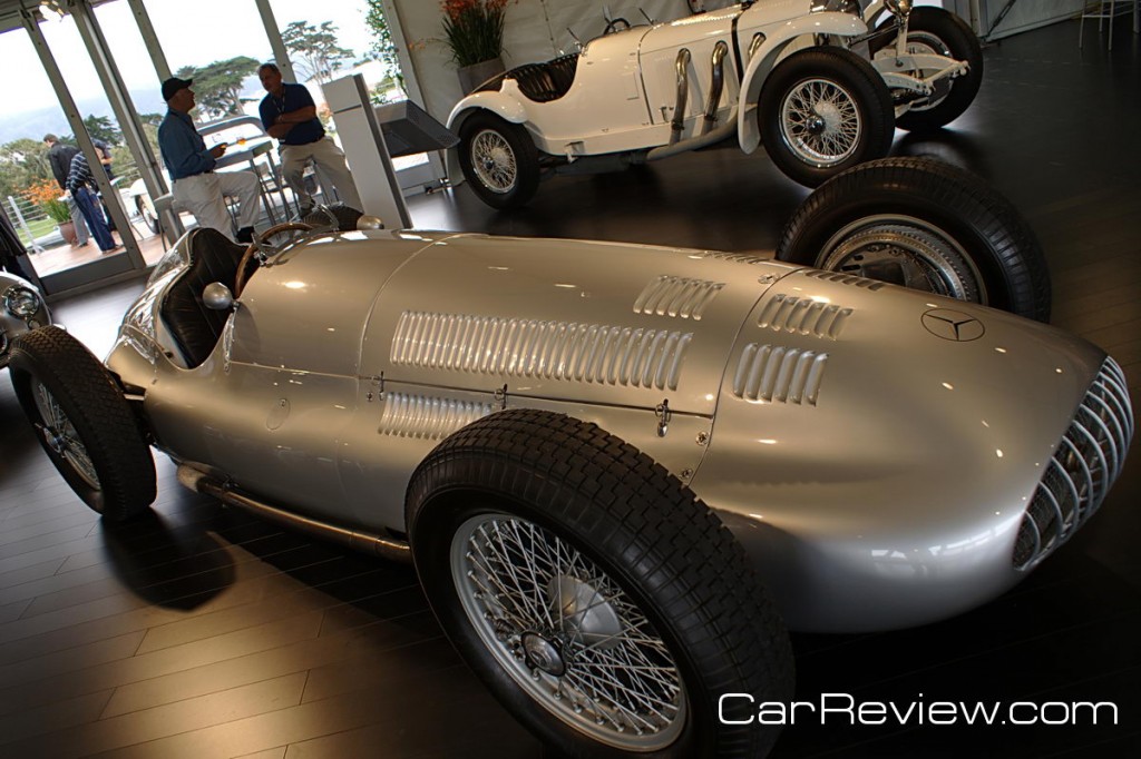 1939 Mercedes-B​enz Silver Arrow (W-154)