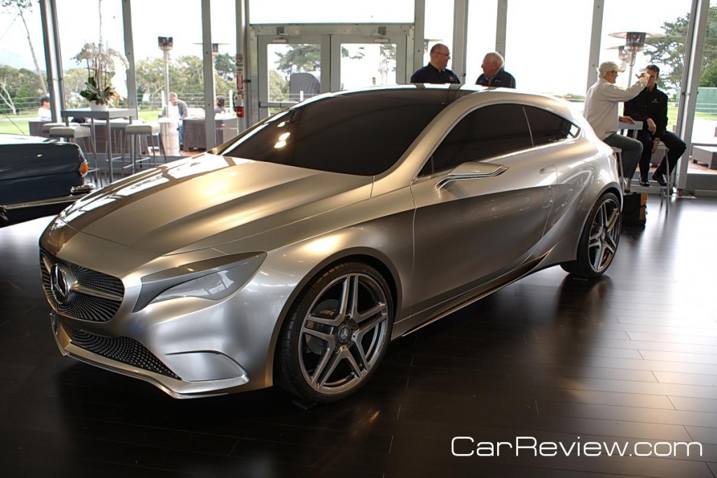 2012 Mercedes-Benz Concept A-Class