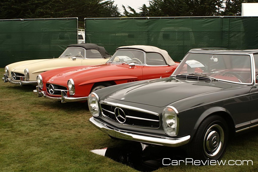 Mercedes-Benz SL Roadsters