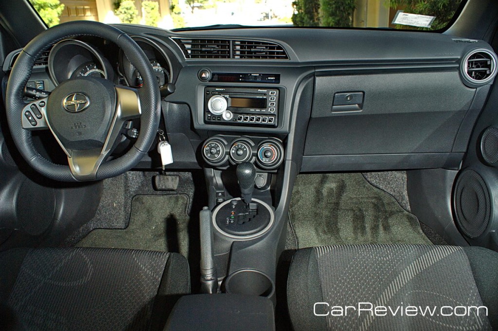 2011 Scion tC interior