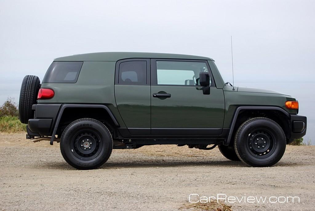 2011 Toyota FJ Cruiser Team Trails Edition