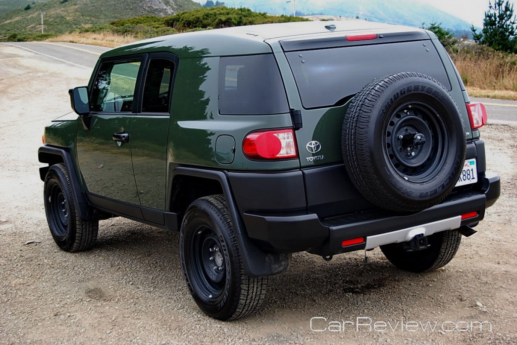 fj cruiser military