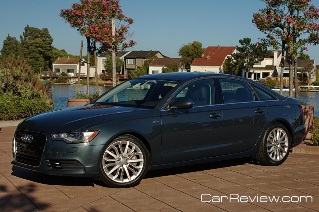 3.0 liter supercharged, DOHC V6 gasoline engine with dual intercoolers, FSI® direct injection and variable valve timing