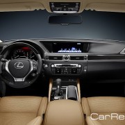 2013 Lexus GS interior