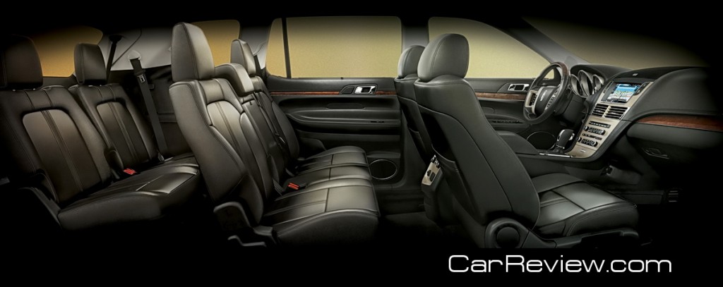 2012 Lincoln MKT 3-row 7-passenger seating