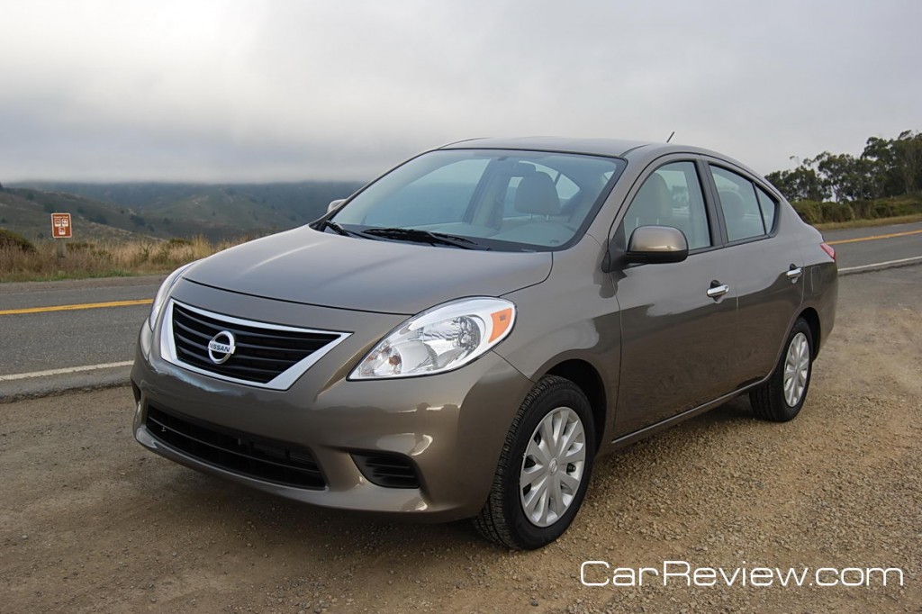 2012 Nissan Versa sedan