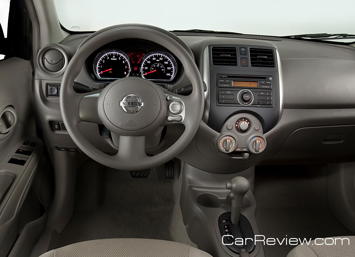 Car Reviews 2012 Nissan Versa Review