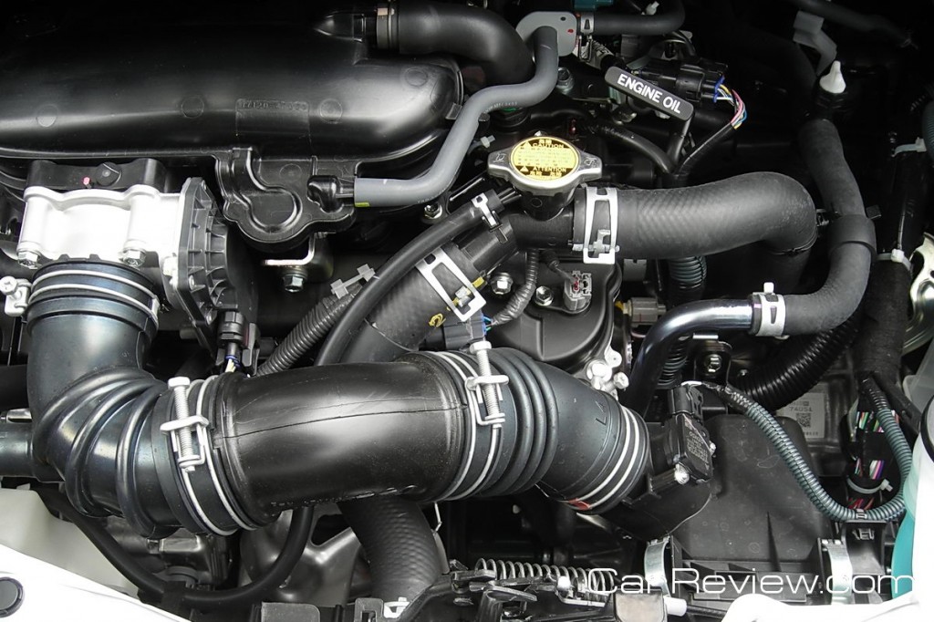2012 Scion iQ 94 hp direct injection 4-cylinder engine