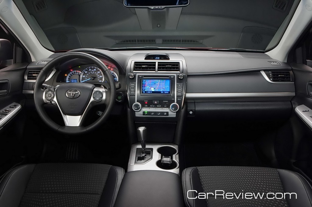 2012 Toyota Camry interior