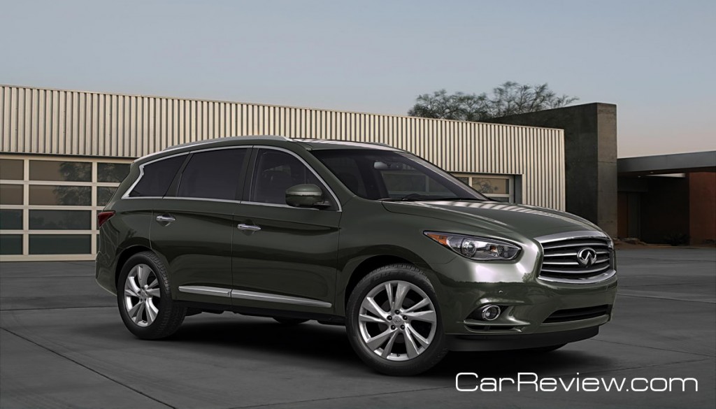 2013 Infiniti JX Concept