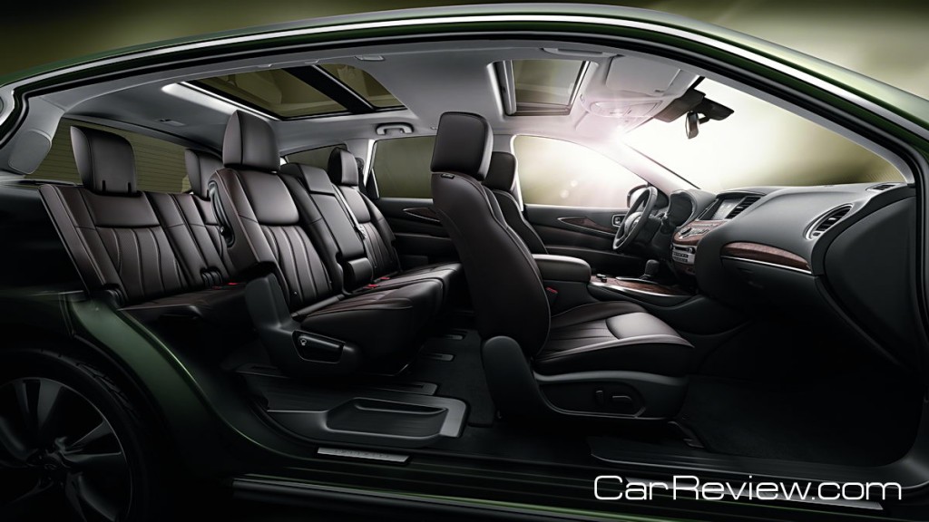 2013 Infiniti JX Concept interior