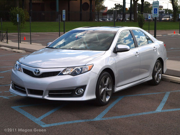 2012 Toyota Camry SE