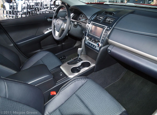 2012 Camry Launch Se Interior Car Reviews And News At