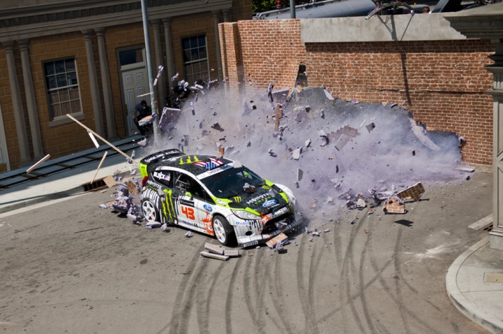 ken block gymkhana four