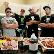 Ken Block and a cameo by the Epic Meal Time guys