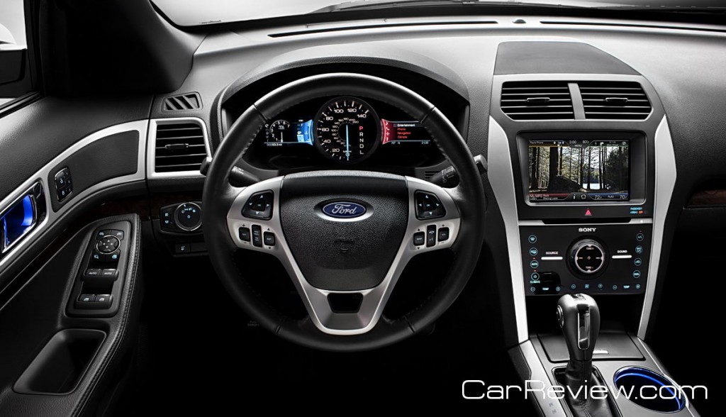 2011 Ford Explorer driver cockpit