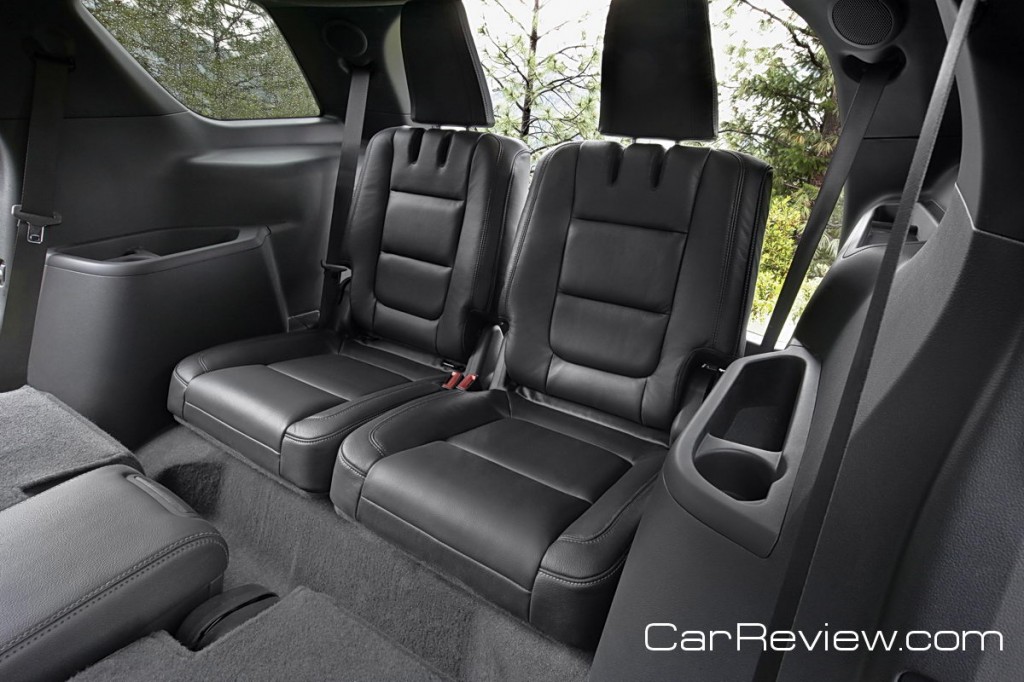 2011 Ford Explorer has standard seating of 3 rows