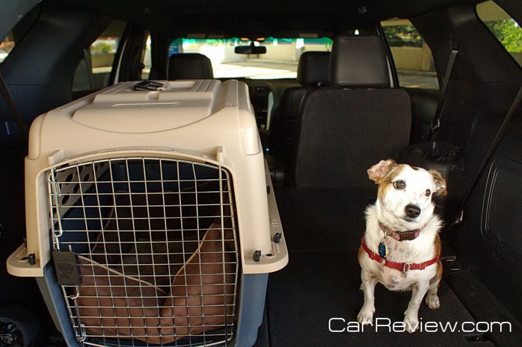 Tessa contemplates the pros and cons of the all-new 2011 Ford Explorer