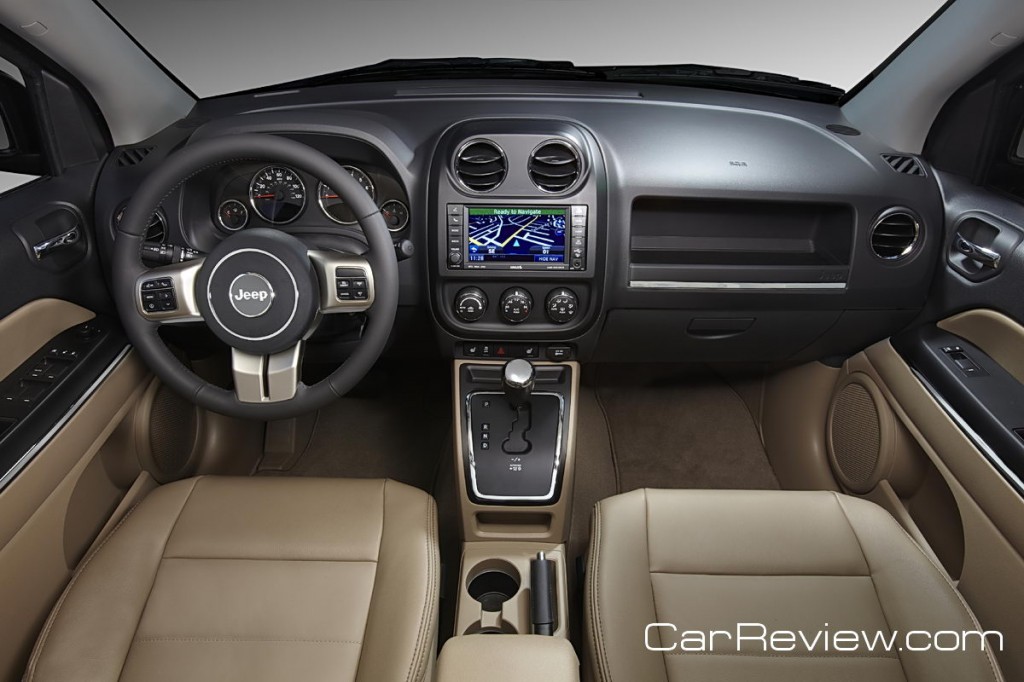 2011 Jeep Compass interior