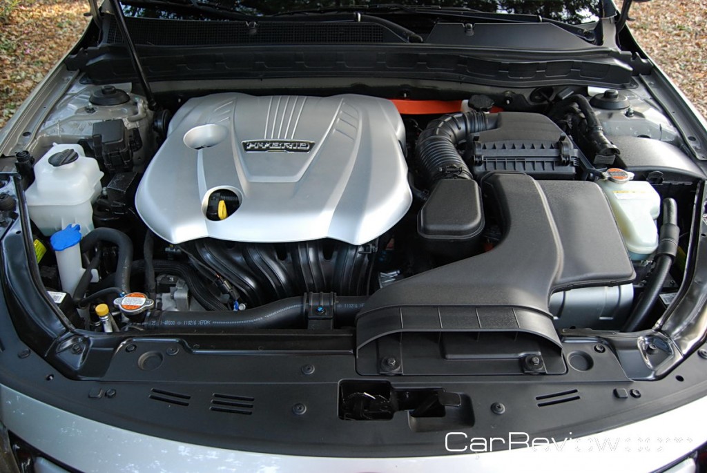 2011 Kia Optima Hybrid Engine