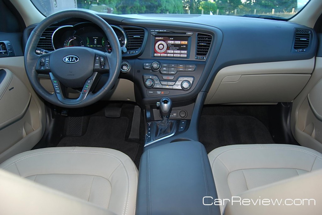 2011 Kia Optima Hybrid Interior