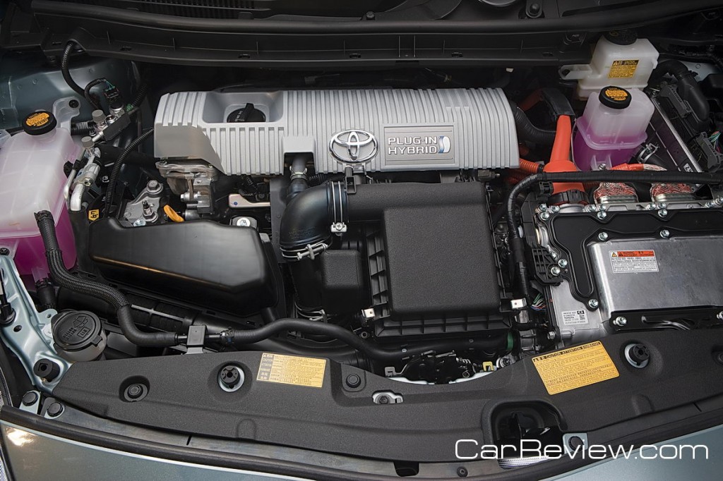2012 Prius Plug-In hybrid engine