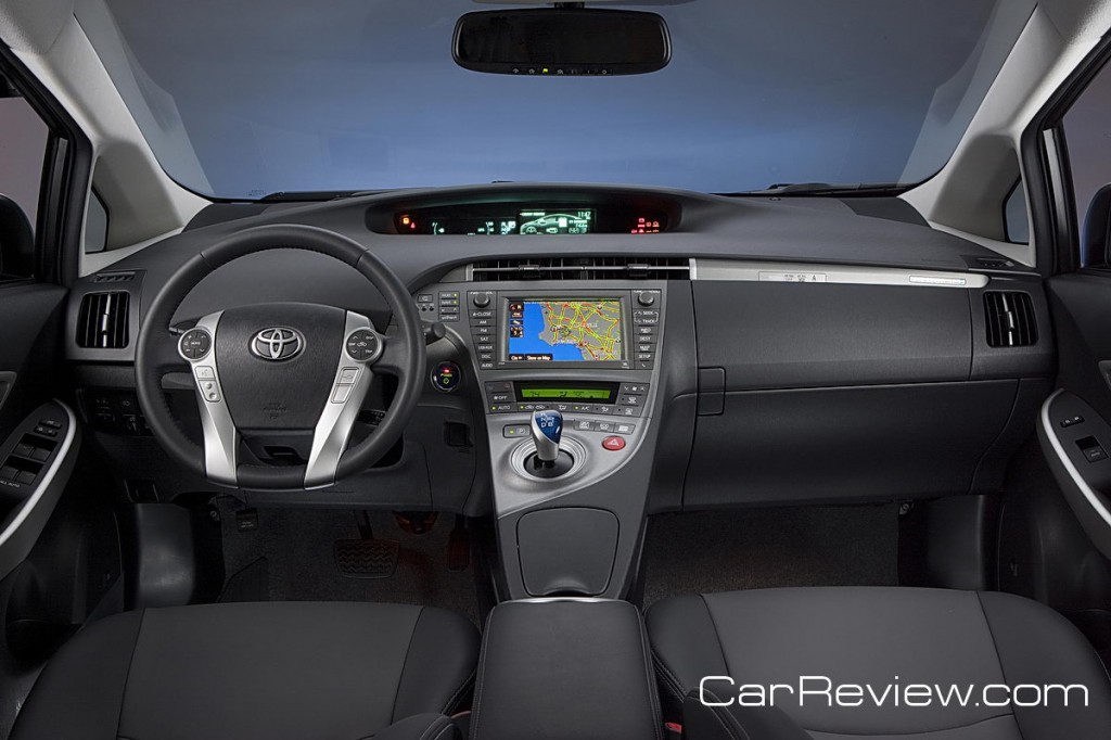 2012 Toyota Prius Plug-In interior