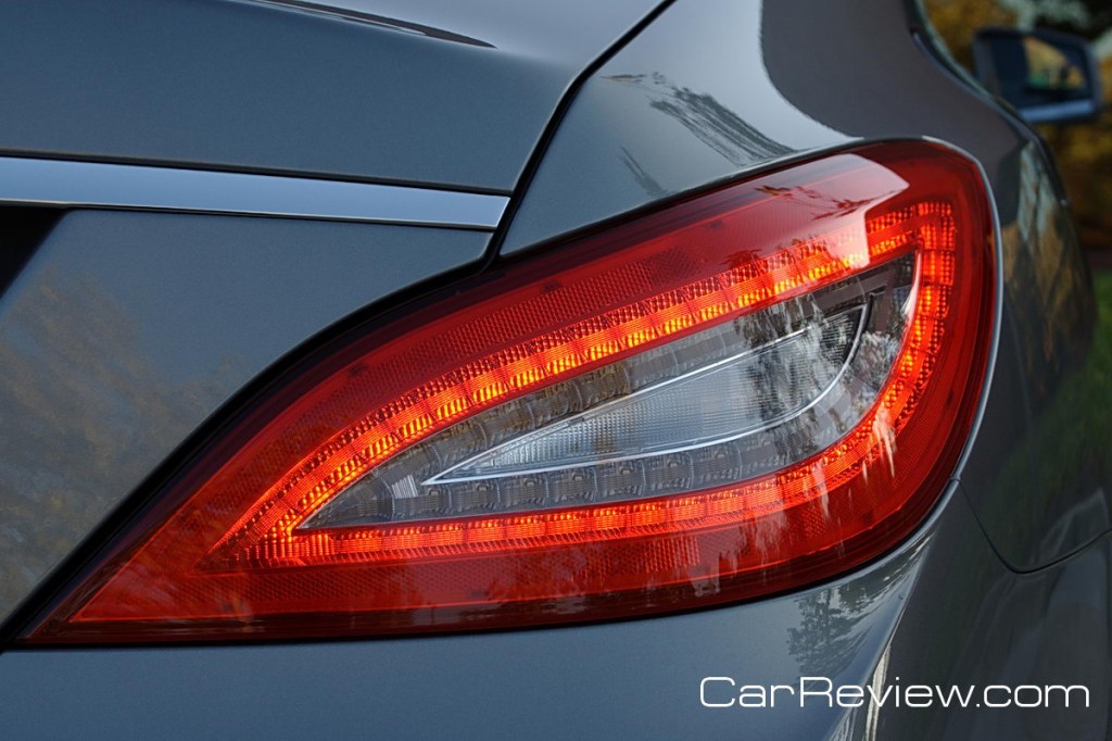 Mercedes-Benz CLS-class LED taillight