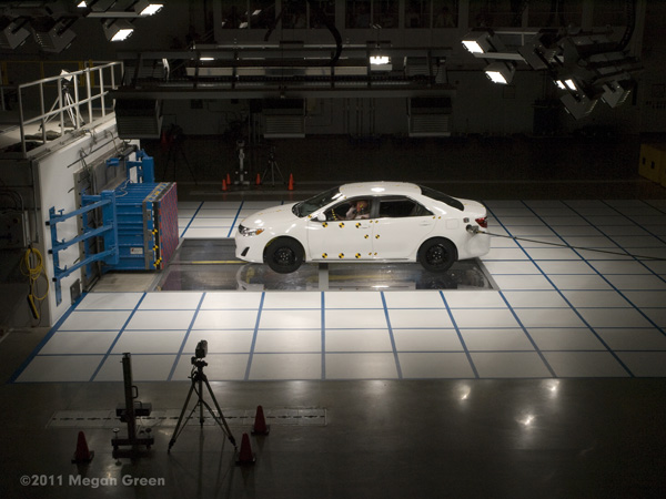 Toyota Technical Center - CSRC; Crash Test