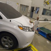 Toyota Technical Center - CSRC; child's head impact test