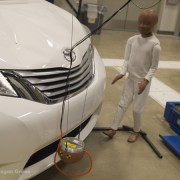 Toyota Technical Center - CSRC; child's head impact test