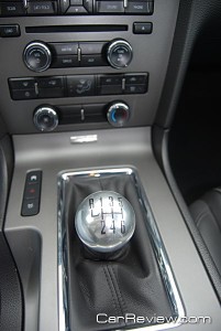 2011 Ford Mustang GT 6-speed manual