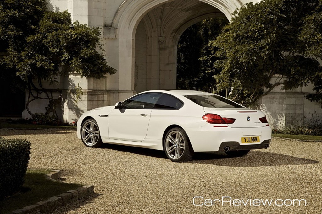 2012 BMW 6 Series Coupe